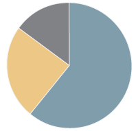 Graphique circulaire du programme d'emprunts par type d'obligation